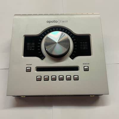 Universal Audio Apollo Twin DUO Thunderbolt Audio InterfacE image 1
