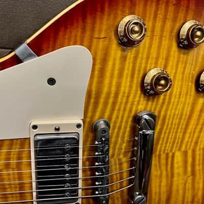 Gibson Custom Shop Historic Collection '59 Les Paul Standard Flametop Reissue 2002 - Heritage Cherry Sunburst image 17