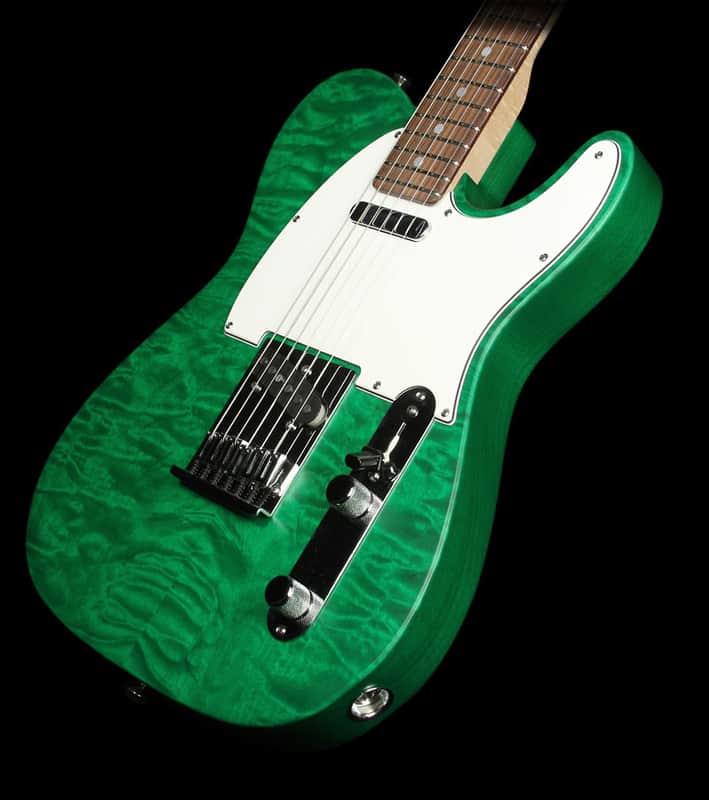 Fender Custom Shop Custom Deluxe Telecaster image 6
