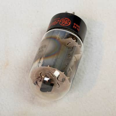 GE 6L6 Pair - tests good image 5