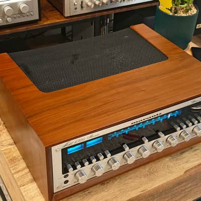 Marantz 4300 Pro Serviced Stereo/Quad Receiver Custom Wood Case Superb Sound LED image 3