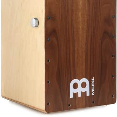 Meinl Percussion Snarecraft Series Cajon - Walnut Frontplate image 2