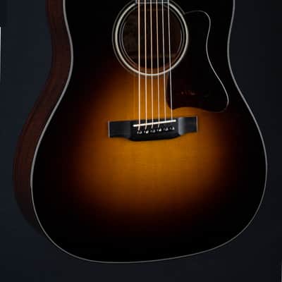 Collings CJ Mahogany Short Scale Dark Sunburst Custom Used (2023) image 1