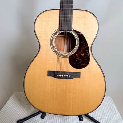 Martin Martin Custom Shop 00014F Spruce/Highly Flamed Koa Acoustic 2021-2024 - Gloss image 3