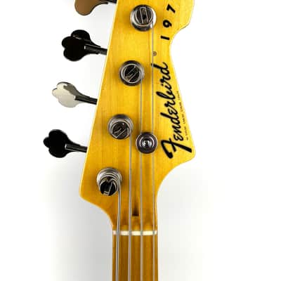 Gibson Fenderbird 1976 - Buck Owens Metalflake image 5