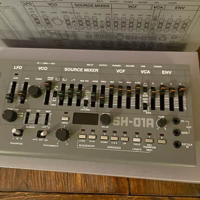 Roland SH-01A Boutique Series Monophonic Synthesizer Module 2017 - Present - Gray image 4