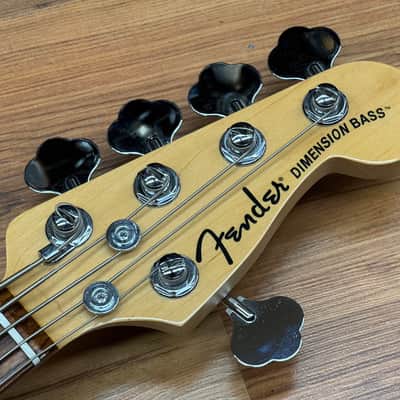 Fender American Deluxe Dimension Bass V Violin Burst image 12
