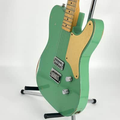 2013 Fender Custom Shop Jason Smith Masterbuilt Cabronita Telecaster Relic - Celadon Green image 11