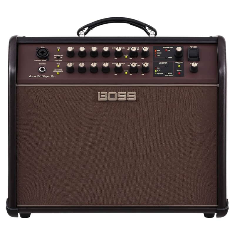 Boss ACS-PRO Acoustic Singer Pro 120w 1x8 Guitar Combo | Reverb
