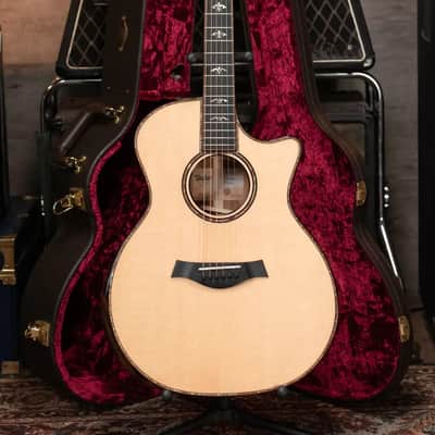 Taylor 2023 914ce LTD Koa/Sitka Spruce Grand Auditorium Acoustic/Electric Guitar - Shaded Edge Burst with Hardshell Case image 14