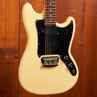 Fender Musicmaster Faded Olympic White (1978) image 1