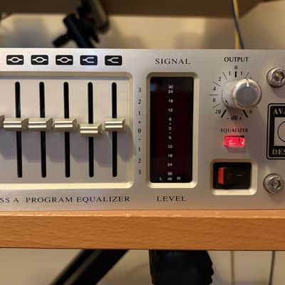 Avalon VT-747SP Stereo Compressor / EQ 2000s - Silver image 3