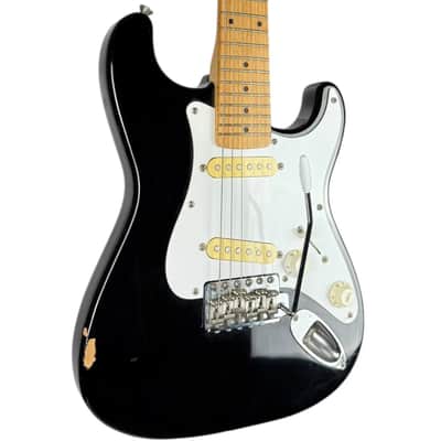 Fender Japan ST-235M Mini Stratocaster 1991-1992 - Black - Vintage image 2