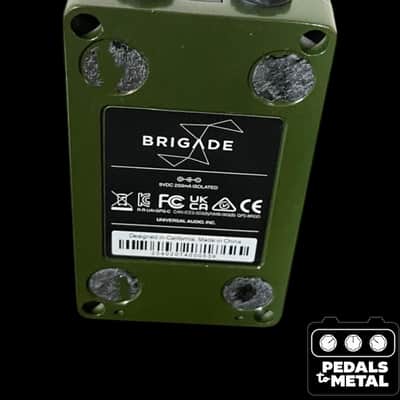 Universal Audio Brigade Chorus & Vibrato 2023 - Present - Green - X16980 image 8