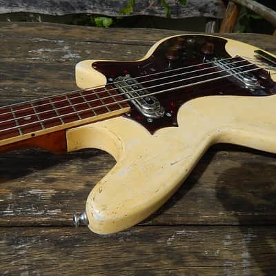 Framus 5/156 Star Bass 1961 - 1966 - vanille Bild 7
