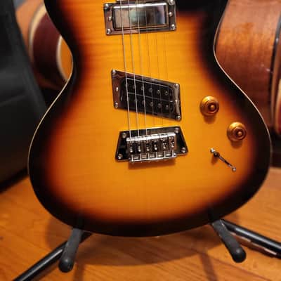 Epiphone LE Nancy Wilson Fanatic Fireburst w/Hard Shell case image 2