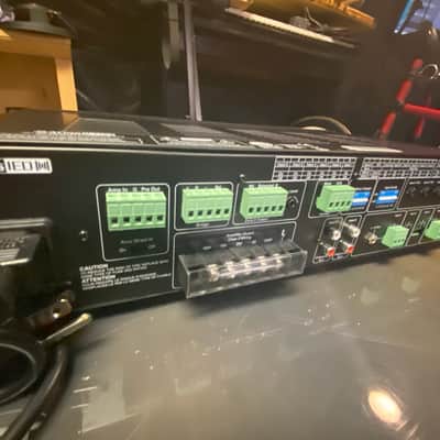 Atlas Sound IED AA120G 120-Watt 6-Channel Mixer Amplifier image 4