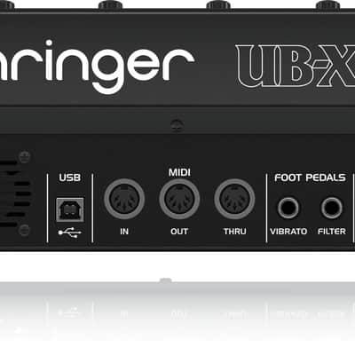 Behringer UB-Xa D 16-voice Multi-timbral Polyphonic Desktop Analog Synthesizer NEW - STANDARD image 2