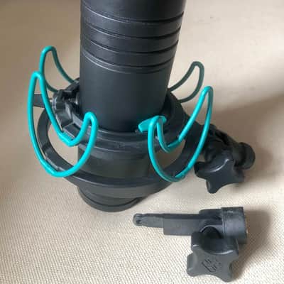 Aston Stealth 4-Voice Cardioid Dynamic Microphone / Broadcast Podcast Vocals Drums Guitar image 4