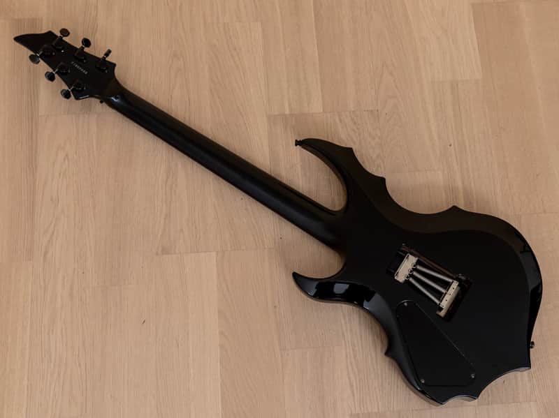 2000 ESP Forest-GT Electric Guitar See Thru Purple Japan w/ | Reverb