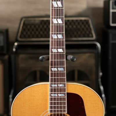 Gibson Custom Shop 1952 J-185 Acoustic Guitar - Antique Natural with Hardshell Case image 5