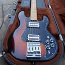 Early '80s Peavey T-40 Bass Guitar, SUPER CLEAN, All Original, OHSC, Sunburst!