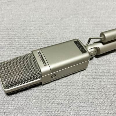 Sony C-48 Condenser Microphone 1990s - Silver w/Case Bild 3