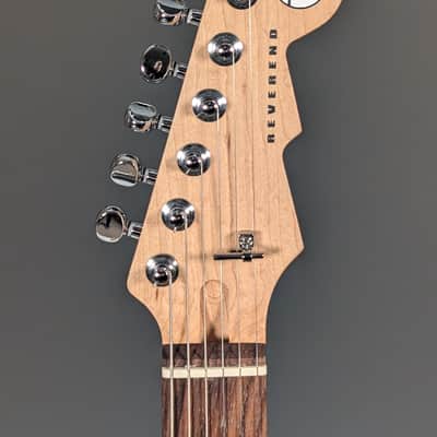 Reverend Double Agent W, Metallic Silver Freeze image 3
