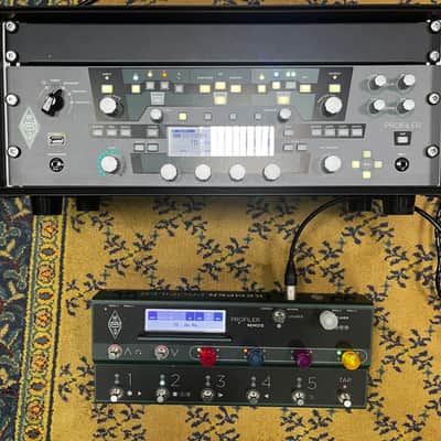 Kemper Amps Profiler Rack + Profiler Remote + case image 8