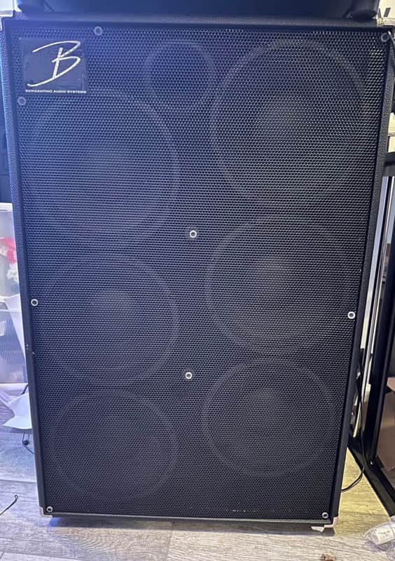 Bergantino NV610T - Black image 1