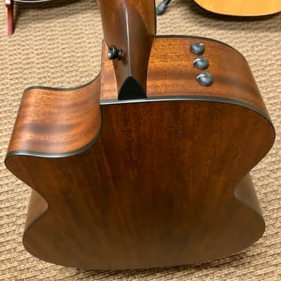 Taylor 324ce Baritone-8 LTD Grand Auditorium, Tropical Mahogany Top, Back & Sides with Hardshell Case image 13