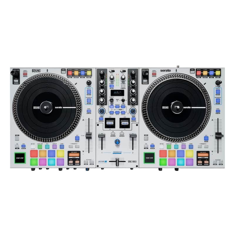 Rane ONE MKII Professional 2 Channel Stems Motorized DJ Controller - Open Box Mint image 1