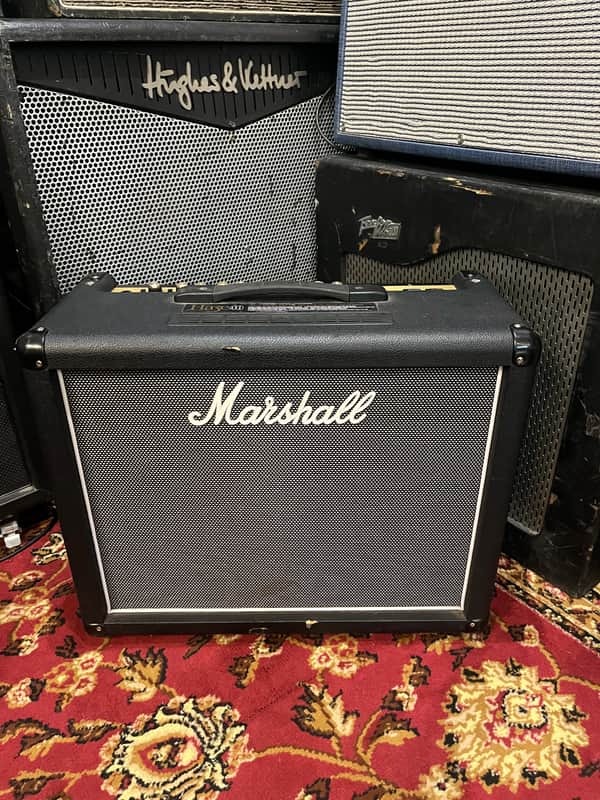Marshall MHZ40C Haze 40 2-Channel 40-Watt 1x12" Guitar Combo 2009 - 2013 - Black image 1