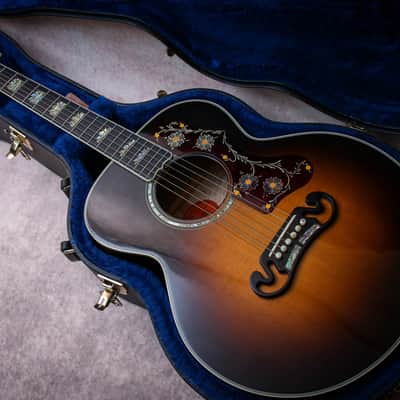 GIBSON USA Custom Shop J-200m Ultimate Quilt "Three Tone + Ebony" (2007) image 1