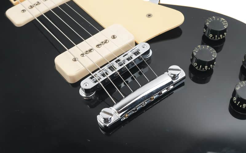 Gibson Les Paul Pro Deluxe Ebony 1979 | Reverb