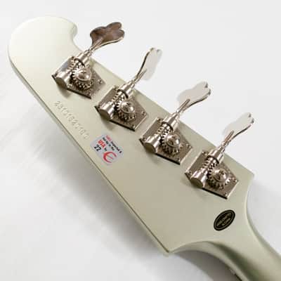 Epiphone Thunderbird '64 Bass Guitar - Silver Mist image 11