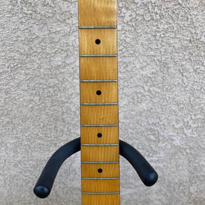 Scott Samick Explorer style - Blue image 6