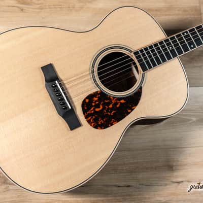 Larrivee OM-03RE Rosewood 1-11/16” Nut & LR Baggs StagePro Element w/ Case image 9
