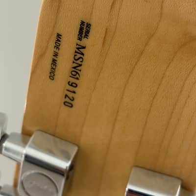 2004 Fender John 5 Telecaster Black Guitar Motley Crue John5 image 15