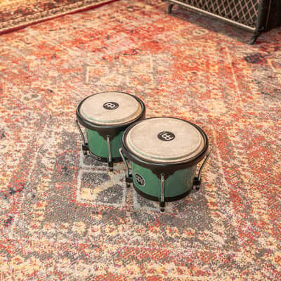 MEINL HB50FG Journey Series Bongo forest green image 10