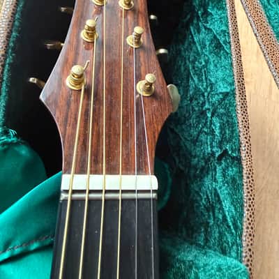 Parker P8E-N acoustic with case US CUSTOMERS TARIFF FRES ARE iNCLUDED IN SHIPPING COST AND PREPAID. image 10