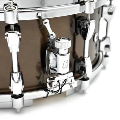 Tama Starphonic Bell Brass Snare Drum 14x6 image 2