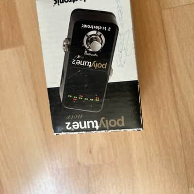 TC Electronic PolyTune 2 Noir Tuning Pedal 2010s - Black image 4
