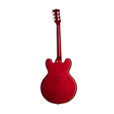 Gibson ES-330 Sixties Cherry - Semi Acoustic Guitar Bild 2