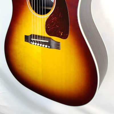 Gibson J-45 Studio Rosewood, Rosewood Burst, Satin Rosewood Finish, Gloss Top , W/HSC image 7
