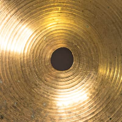 Vintage Zildjian Thin Stamp A Medium Ride Cymbal - 1970s - 20" Inch - 2450g image 3