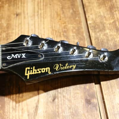 Gibson Victory X MV-10 with Stopbar Tailpiece 1981 - 1984 - Antique Cherry Sunburst image 6