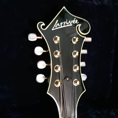 Larrivee F-33 Mandolin Early 2000s Tobacco Burst image 8