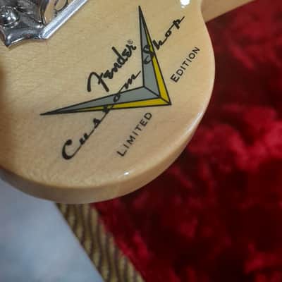 Fender CUSTOM SHOP LTD 70TH ANN 1954 STRAT NOS 2024 - Sunburst 2T image 3