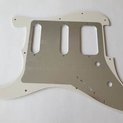 Stratocaster HSS guitar pickguard 3ply parchment fits USA and MIM Fender image 2